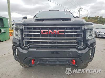 Piąte zdjęcie samochodu w środku: 2021 GMC SIERRA K3500 AT4 VIN:1GT49VEY3MF146480 - miniatura