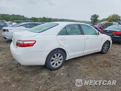 Trzecie zdjęcie samochodu z tyłu: 2007 TOYOTA CAMRY XLE VIN:JTNBE46K373033346 - miniatura