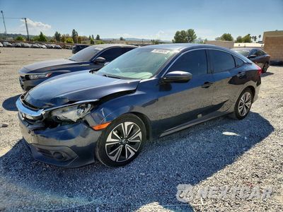 2016 HONDA CIVIC EX 19XFC1F38GE218875 - główne zdjęcie licytacji z USA - miniatura