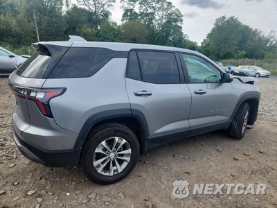 Trzecie zdjęcie samochodu z tyłu: 2026 CHEVROLET EQUINOX LT VIN:3GNAXPEG3TL138421 - miniatura
