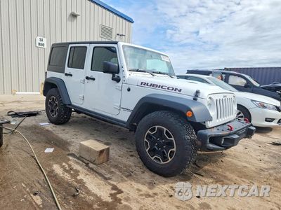 Czwarte zdjęcie samochodu z boku: 2016 JEEP WRANGLER UNLIMITED RUBICON VIN:1C4HJWFG1GL169606 - miniatura