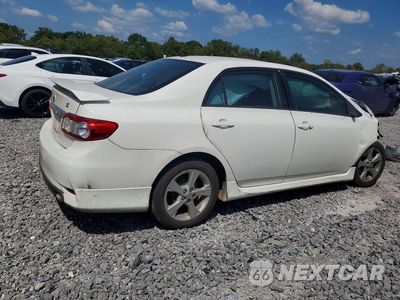 Trzecie zdjęcie samochodu z tyłu: 2012 TOYOTA COROLLA S VIN:5YFBU4EE3CP009391 - miniatura