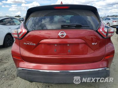 Zdjęcie 6 z 12 samochodu: 2017 NISSAN MURANO SV VIN:5N1AZ2MG8HN103836 - miniatura