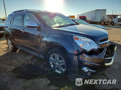 Czwarte zdjęcie samochodu z boku: 2014 CHEVROLET EQUINOX LTZ VIN:1GNALDEK2EZ133379 - miniatura