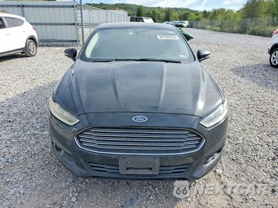 Piąte zdjęcie samochodu w środku: 2014 FORD FUSION SE VIN:3FA6P0HD7ER377323 - miniatura