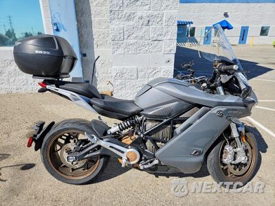 2021 ZERO MOTORCYCLES INC SR/S 538ZFBZ79MCL17899 - główne zdjęcie licytacji z USA - miniatura