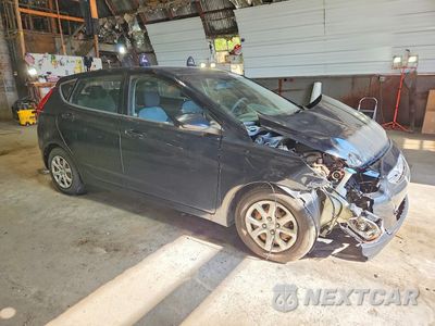 Czwarte zdjęcie samochodu z boku: 2012 HYUNDAI ACCENT GS VIN:KMHCT5AE2CU047406 - miniatura