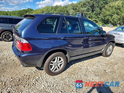 Trzecie zdjęcie samochodu z tyłu: 2006 BMW X5 3.0I VIN:5UXFA13556LY41077 - miniatura