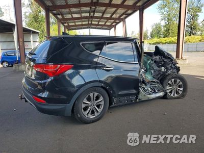 Trzecie zdjęcie samochodu z tyłu: 2015 HYUNDAI SANTA FE SPORT 2.4L VIN:5XYZU3LBXFG270043 - miniatura
