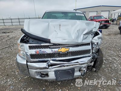 Piąte zdjęcie samochodu w środku: 2012 CHEVROLET SILVERADO C1500 LT VIN:1GCRCSE02CZ353231 - miniatura