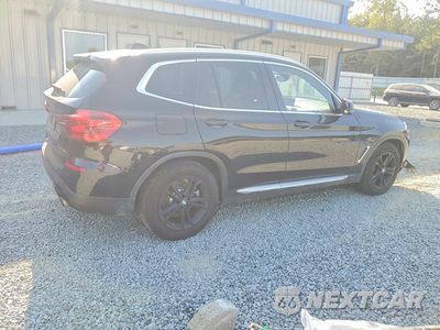 Trzecie zdjęcie samochodu z tyłu: 2019 BMW X3 XDRIVE30I VIN:5UXTR9C50KLD93659 - miniatura