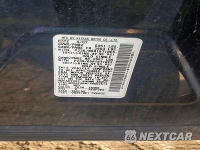 Zdjęcie 13 z 13 samochodu: 2007 NISSAN MURANO S VIN:JN8AZ08W17W652513 - miniatura