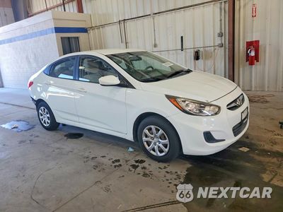 Czwarte zdjęcie samochodu z boku: 2012 HYUNDAI ACCENT GLS VIN:KMHCT4AE1CU261541 - miniatura