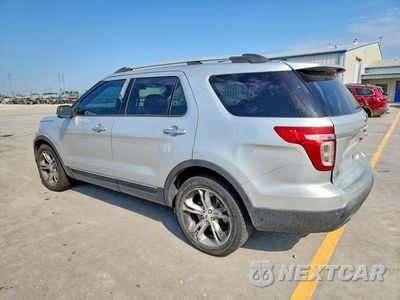 Drugie zdjęcie samochodu z przodu: 2015 FORD EXPLORER XLT VIN:1FM5K7D85FGB09963 - miniatura
