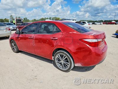 Drugie zdjęcie samochodu z przodu: 2016 TOYOTA COROLLA LE PLUS VIN:5YFBURHE7GP409212 - miniatura