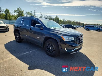 Czwarte zdjęcie samochodu z boku: 2019 GMC ACADIA SLT-1 VIN:1GKKNMLS7KZ214324 - miniatura