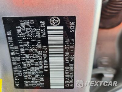 Zdjęcie 13 z 13 samochodu: 2019 TOYOTA CAMRY LE VIN:4T1B11HK2KU713409 - miniatura
