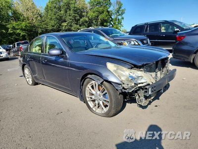 Czwarte zdjęcie samochodu z boku: 2008 INFINITI G35 X VIN:JNKBV61F08M263186 - miniatura