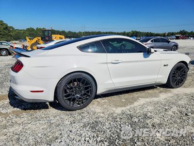 Trzecie zdjęcie samochodu z tyłu: 2018 FORD MUSTANG VIN:1FA6P8TH1J5101063 - miniatura