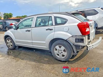 Drugie zdjęcie samochodu z przodu: 2007 DODGE CALIBER VIN:1B3HB28B87D428210 - miniatura