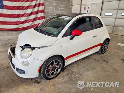 2012 FIAT 500 SPORT 3C3CFFBR0CT116529 - główne zdjęcie licytacji z USA - miniatura