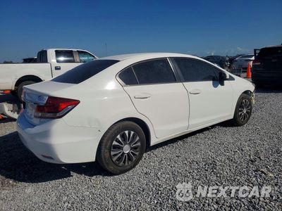 Trzecie zdjęcie samochodu z tyłu: 2015 HONDA CIVIC LX VIN:19XFB2F58FE017275 - miniatura
