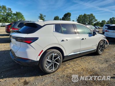 Trzecie zdjęcie samochodu z tyłu: 2025 CHEVROLET EQUINOX LT VIN:3GN7DNRP9SS243213 - miniatura