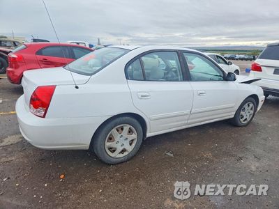 Trzecie zdjęcie samochodu z tyłu: 2005 HYUNDAI ELANTRA GLS VIN:KMHDN46D85U029536 - miniatura
