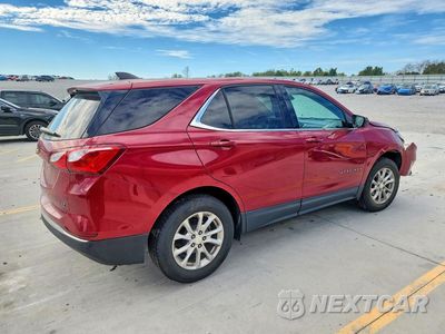 Trzecie zdjęcie samochodu z tyłu: 2019 CHEVROLET EQUINOX LT VIN:3GNAXKEV9KS577547 - miniatura