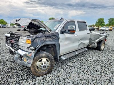 2019 GMC SIERRA K3500 SLT 1GT42VCY3KF233722 - główne zdjęcie licytacji z USA - miniatura