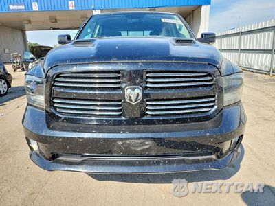 Piąte zdjęcie samochodu w środku: 2015 RAM 1500 SPORT VIN:1C6RR7UT5FS589321 - miniatura