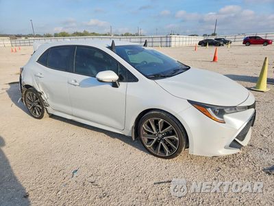 Czwarte zdjęcie samochodu z boku: 2021 TOYOTA COROLLA XSE VIN:JTNC4MBE1M3117247 - miniatura