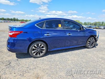 Trzecie zdjęcie samochodu z tyłu: 2016 NISSAN SENTRA SR VIN:3N1AB7AP1GY339792 - miniatura