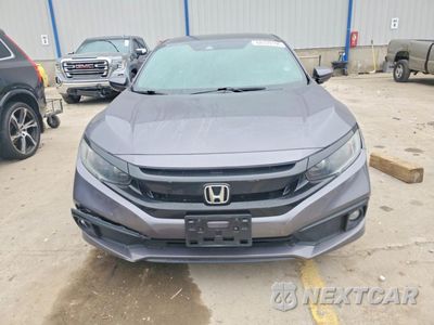 Piąte zdjęcie samochodu w środku: 2019 HONDA CIVIC SPORT VIN:2HGFC2F8XKH572901 - miniatura