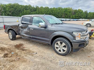 Czwarte zdjęcie samochodu z boku: 2019 FORD F150 SUPERCREW VIN:1FTFW1E40KFD10725 - miniatura