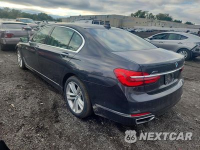 Drugie zdjęcie samochodu z przodu: 2018 BMW 750 XI VIN:WBA7F2C56JG424790 - miniatura