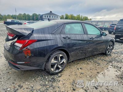 Trzecie zdjęcie samochodu z tyłu: 2023 HYUNDAI ELANTRA SEL VIN:KMHLS4AG1PU516439 - miniatura