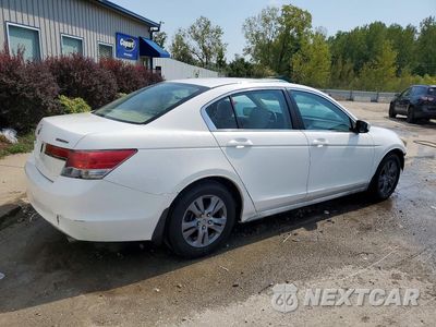 Trzecie zdjęcie samochodu z tyłu: 2012 HONDA ACCORD SE VIN:1HGCP2F62CA037454 - miniatura