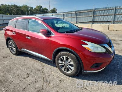 Czwarte zdjęcie samochodu z boku: 2017 NISSAN MURANO SL VIN:5N1AZ2MH5HN187400 - miniatura