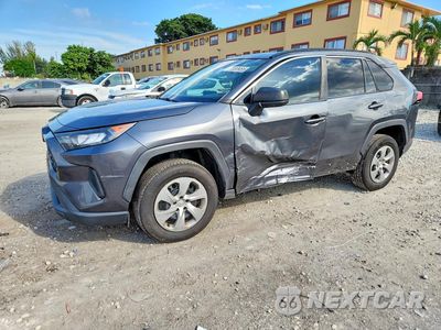 2021 TOYOTA RAV4 LE 2T3H1RFV8MC131607 - główne zdjęcie licytacji z USA - miniatura