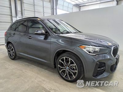 Czwarte zdjęcie samochodu z boku: 2022 BMW X1 SDRIVE28I VIN:WBXJG7C07N5U66168 - miniatura