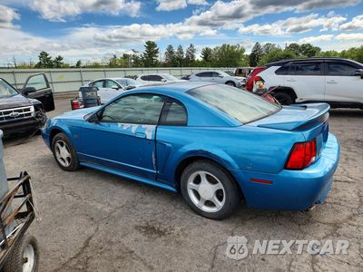 Drugie zdjęcie samochodu z przodu: 2000 FORD MUSTANG GT VIN:1FAFP42X2YF219029 - miniatura