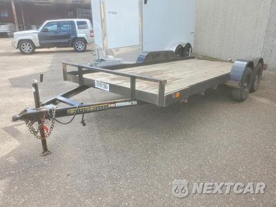 2025 CARRY-ON 7X16CH2BRKTP TILT DECK EQUIPMENT TRAILER 4YMBU1620SM010600 - główne zdjęcie licytacji z USA - miniatura