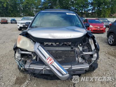 Piąte zdjęcie samochodu w środku: 2008 HONDA CR-V EX VIN:JHLRE485X8C069596 - miniatura