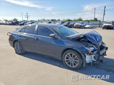 Czwarte zdjęcie samochodu z boku: 2017 TOYOTA CAMRY SE VIN:4T1BF1FK7HU756995 - miniatura