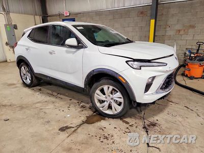 Czwarte zdjęcie samochodu z boku: 2025 BUICK ENCORE GX PREFERRED VIN:KL4AMCSL3SB162949 - miniatura