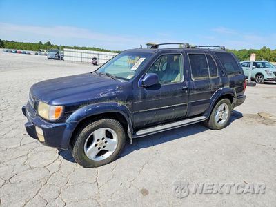 2002 INFINITI QX4 BASE JNRDR09Y12W259676 - główne zdjęcie licytacji z USA - miniatura