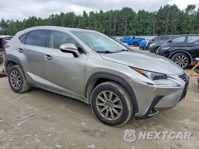 Czwarte zdjęcie samochodu z boku: 2018 LEXUS NX 300 BASE VIN:JTJYARBZ8J2109003 - miniatura