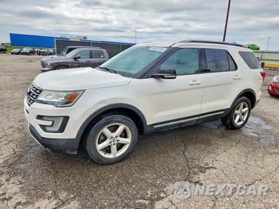 2016 FORD EXPLORER XLT 1FM5K8D83GGB93899 - główne zdjęcie licytacji z USA - miniatura