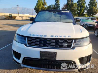 Piąte zdjęcie samochodu w środku: 2020 LAND ROVER RANGE ROVER SPORT HSE VIN:SALWR2SU9LA725261 - miniatura